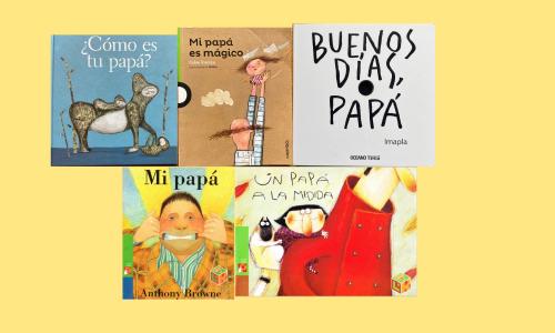 5 libros infantiles para hablar de la paternidad en la infancia